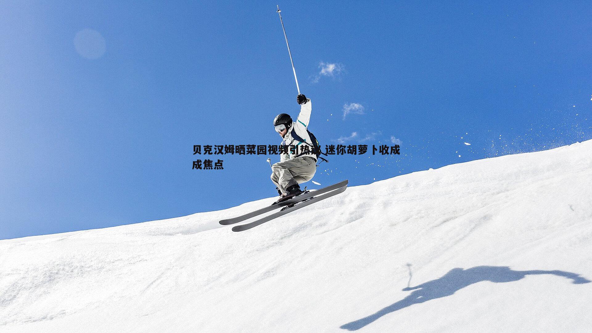 贝克汉姆晒菜园视频引热议 迷你胡萝卜收成成焦点